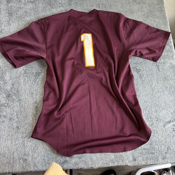 Nike Crimson Lady Falcons Jersey Size Large - Picture 2 of 7